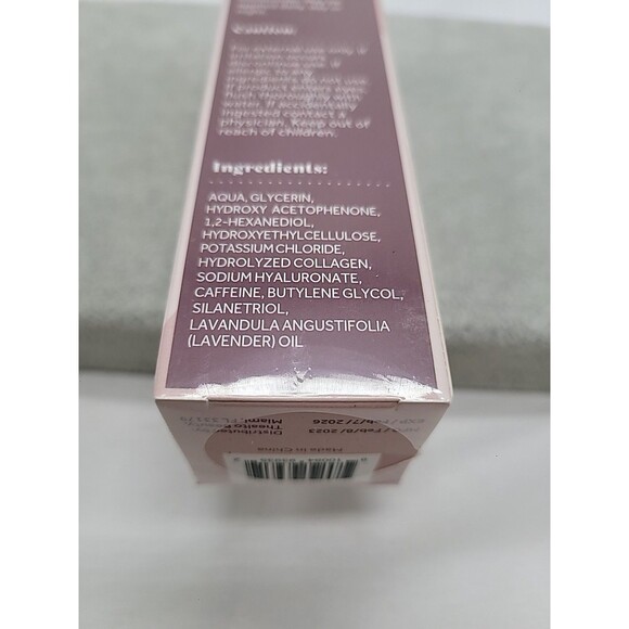 Advanced Collagen Firming Serum For Face Thealto 2.02 Oz New Sealed - Picture 9 of 11